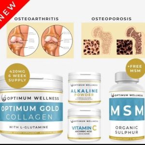 Miracle Collagen Combo Free MSM